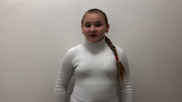 Видеовизитка Тараненко Олеси (11 лет) от 08.11.2022 смотреть онлайн