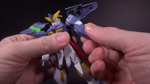 1/144 HG Gundam Aegis Knight Review смотреть онлайн