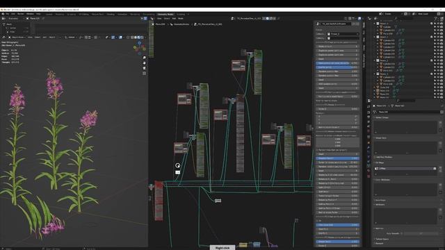 Blender tree generator TGM Petruk BloomingSally смотреть онлайн