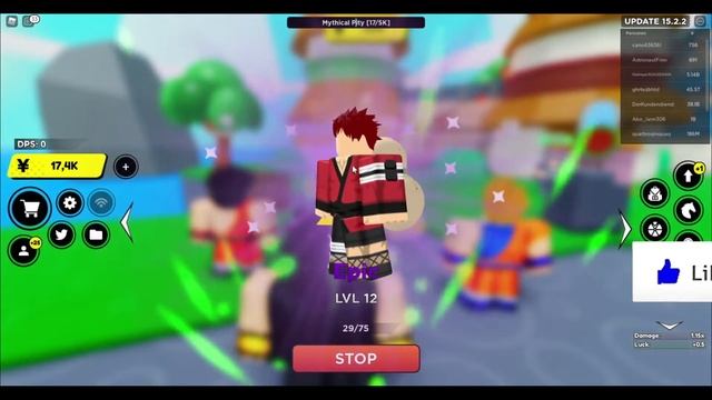 Anime Fighters Simulator – Auf Ins Ninja Dorf - @Roblox (Simulator) [2021]