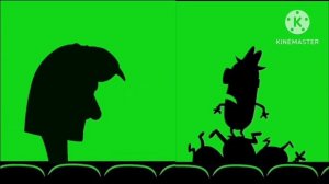 Minions theater cinema green screen gru