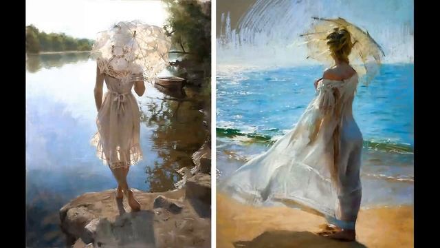 Художник Редондо Винсент Ромеро (Vicente Romero Redondo)