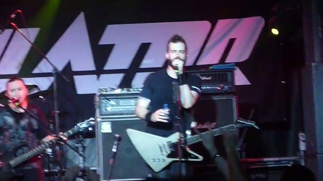 Annihilator - Phoenix Rising - Live In Moscow 2013 смотреть онлайн