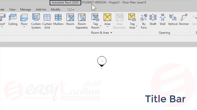 كورس الريفيت المعمارى Revit 2020 من المبتدئين حتى الاحتراف - واحهة البرنامج - الدرس 3 смотреть онлайн