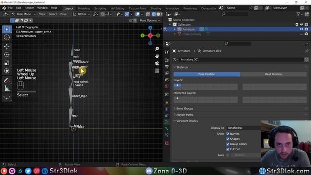 #2 Rig Completo Humano en Blender 3.5 (Parte 2) - Tutorial Blender смотреть онлайн