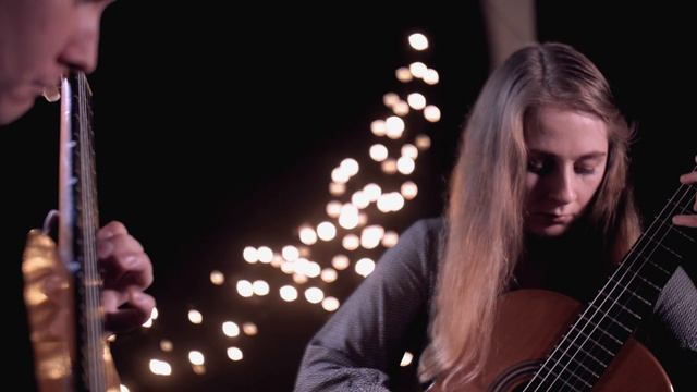 The Mantis and the Moon, Phillip Houghton - Contra Guitar Duo смотреть онлайн