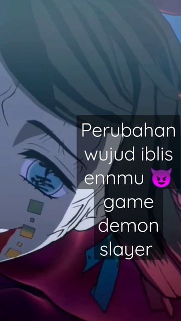 wujud nya iblis ennmu game demon slayer #playstation #xboxseriesx #pcgaming #videoshorts смотреть онлайн