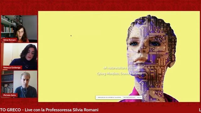 LA PRIMA DONNA NEL MITO GRECO - Live con la Professoressa Silvia Romani смотреть онлайн