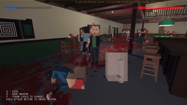 Pelataan Paint The Town Red | BAARITAPPELU MINECRAFTISSA?! #1