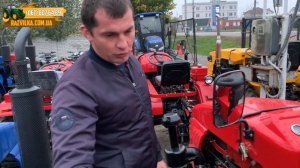 Этот минитрактор лучше чем Скаут Т-200!