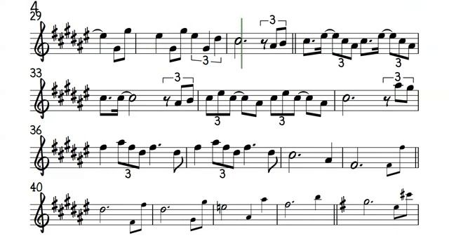 That's All Michael Buble Alto Sax Sheet Music Backing Track Partitura смотреть онлайн