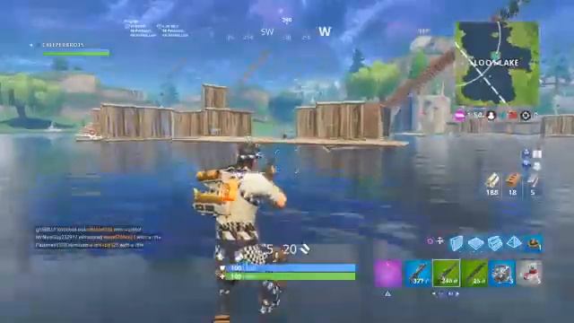 FORTNITE NEW CRACK IN THE SKY EVENT LIVE смотреть онлайн