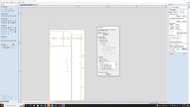 Hướng dẫn chạy máy CNC | Bài 1 - Chuyển đổi ABF Sketchup sang Aspire | VENUS JSC смотреть онлайн