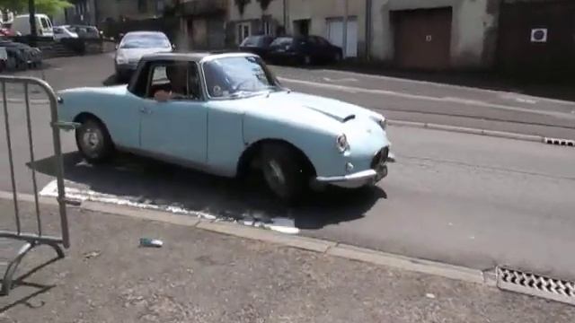 Cabriolet Reflet 2cv MJ de 1956 (Jacques Morin) смотреть онлайн