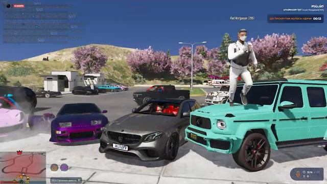 3 НОВЫЕ МАШИНЫ У ВЛАДА!!!GTA 5 RP | INSQUAD смотреть онлайн