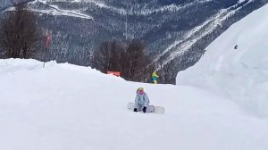 Красная поляна.6 марта