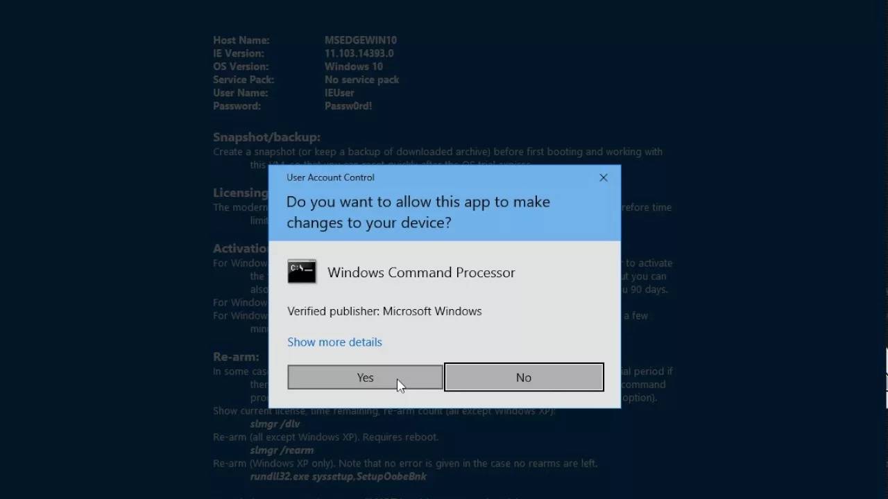 Как отключить контроль учетных записей в Windows 10 (UAC) смотреть онлайн