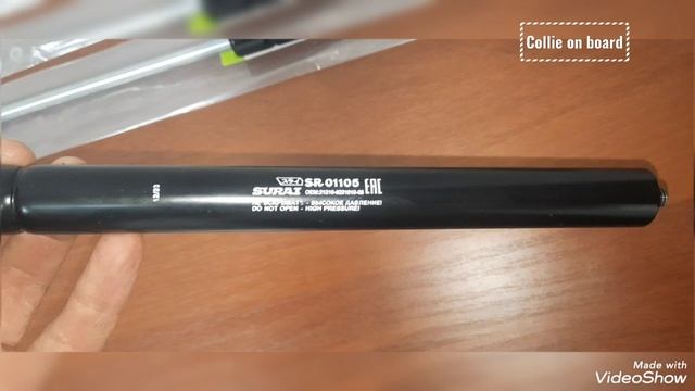 Амортизаторы багажника SURAI на ВАЗ 2121.mp4