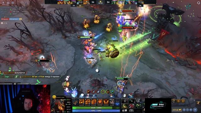 ГОЛОВАЧА ВЗЛОМАЛИ | DOTA 2 смотреть онлайн