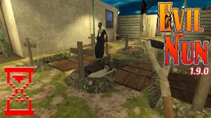 Монахиня: Как пройти главу Тайна кладбища в Evil Nun