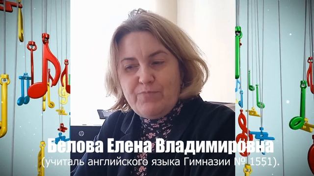 Вторая версия видеоролика Тараненко Олеси для защиты проекта "Изучение английского языка по песням". смотреть онлайн