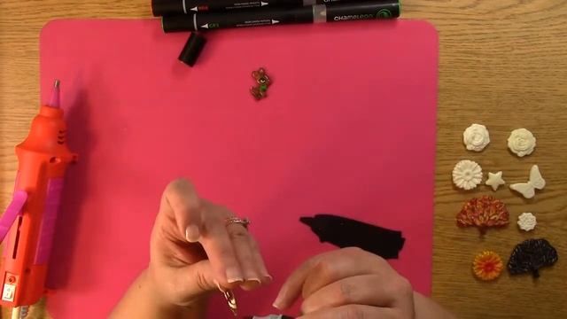 #92 Coloring 3D Embellishments by using Mod Melts and Chameleon смотреть онлайн