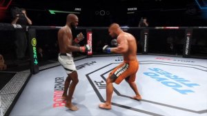 UFC  5 как играть на пк