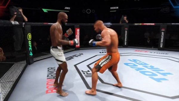 UFC  5 как играть на пк