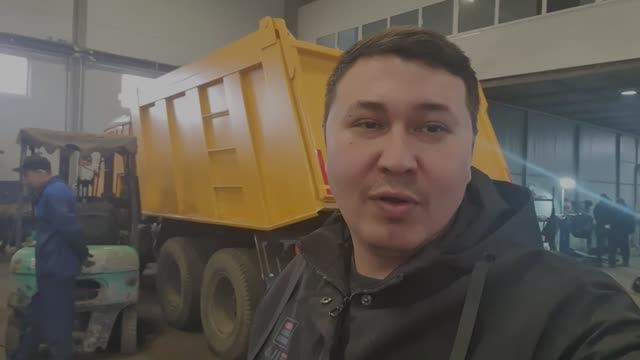 БАШКОРТОСТАН - ТАТАРСТАН. КАМАЗ 65116 ТЯГАЧ ПЕРЕДЕЛАЛИ В САМОСВАЛ.