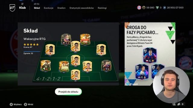 NAGRODY ZA ELITE 1 W SQUAD BATTLES! | EA FC 24 #2 смотреть онлайн