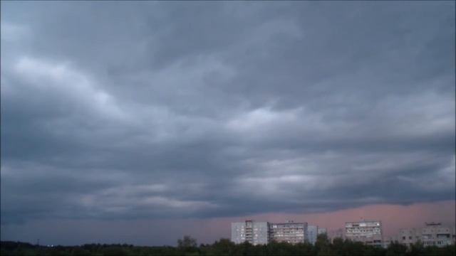 Тучи над городом, июль 2018г. смотреть онлайн