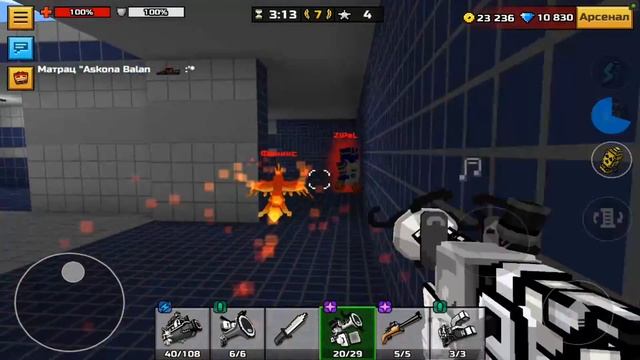 Pixel Gun 3D - Мультяшный Арсенал (604 серия) смотреть онлайн
