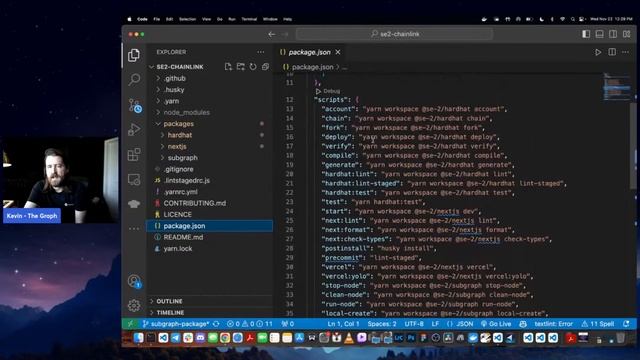 Full-Stack Web3 Development with The Graph | Constellation смотреть онлайн