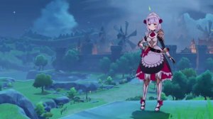 Maddyson - играет в Genshin Impact (сабдей)