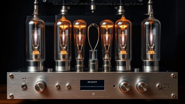 MO vacuum amplifier audio jazz Lo Fi Music # 18