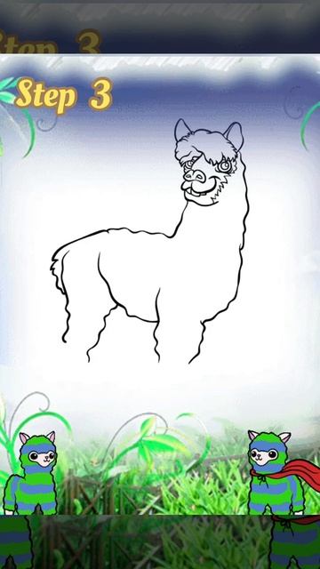 How 2 draw ✍️ nd colour 🖍🎨An 🦙🦙🦙🦙 #ALPACA # 🦙🦙🦙🦙in simple steps 🦙🦙VOLOG NO 160🦙🦙🦙🦙 смотреть онлайн