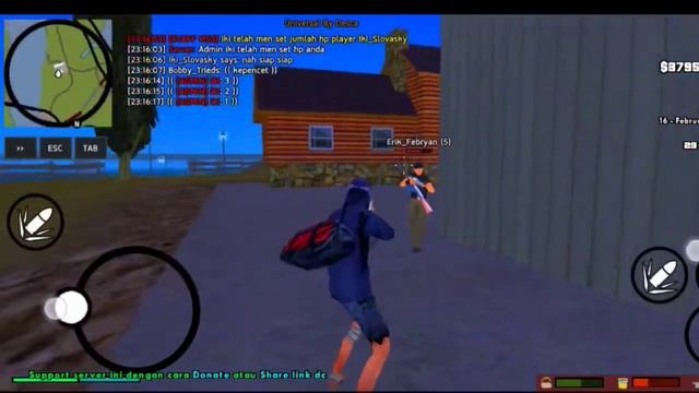 GEMBLES EXE. GTA SAMP смотреть онлайн