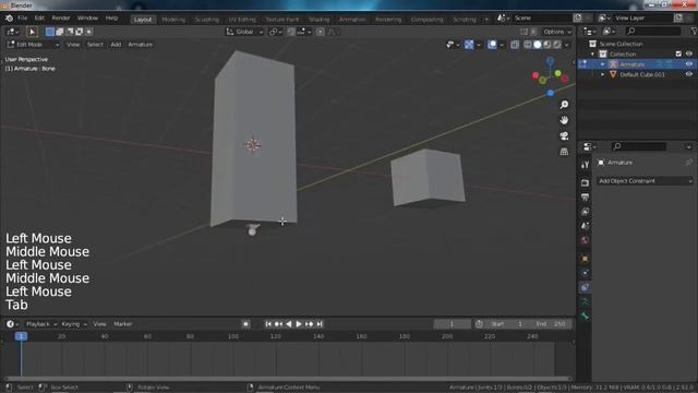 Tutorial Constraint Blender Lengkap - Blender 2.9 смотреть онлайн