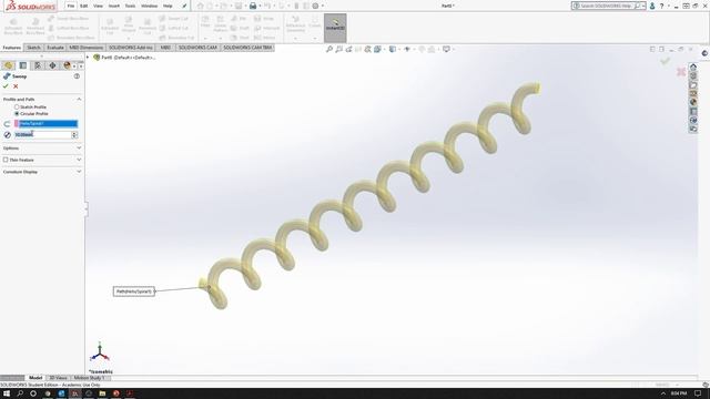 SolidWorks - Basic Modelling Technique | Lecture 5 смотреть онлайн