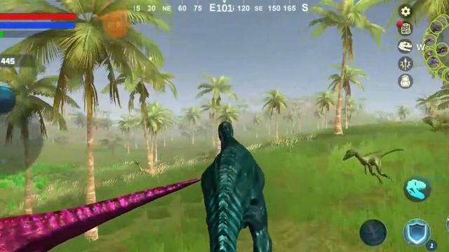 Iguanodon Simulator - Android Gameplay #6 - Dinosaur Simulator смотреть онлайн