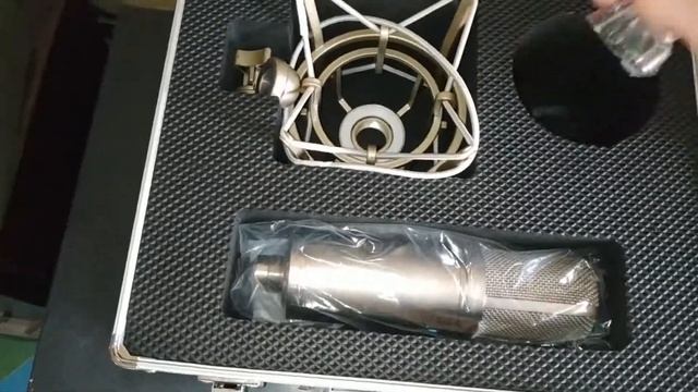 Конденсаторный микрофон Alctron CM6-MKII