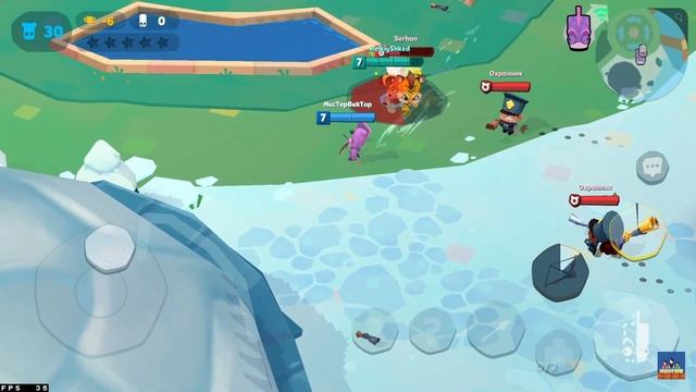 Zooba: Битва животных! Играем трио с рандомным игроком! смотреть онлайн