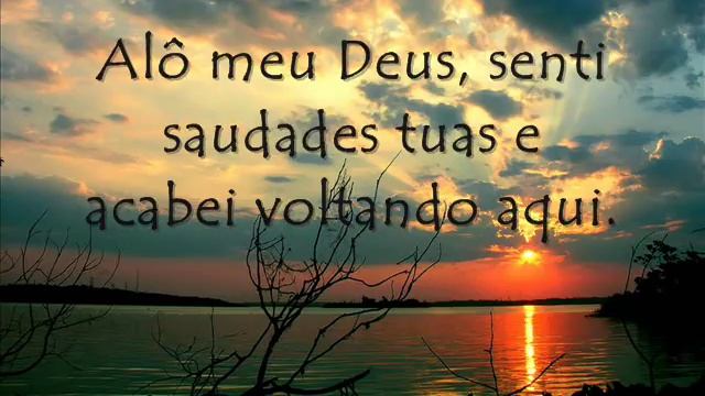 Alô meu Deus - Pe Leo смотреть онлайн