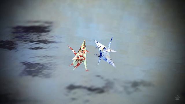 Peace Crane | Relaxing Atmosphere Created In Blender смотреть онлайн