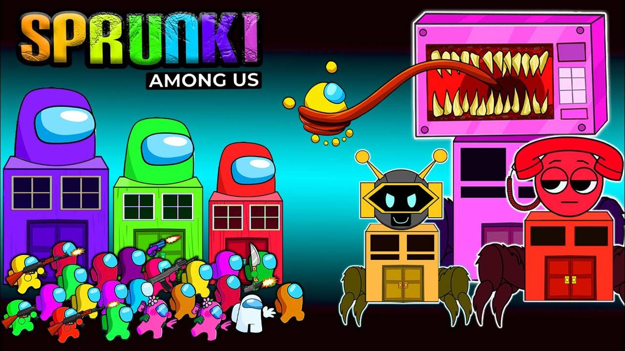 СПРУНКИ ПРИГОТОВИЛИ АМОНГ АС ИСПЫТАНИЯ смотреть онлайн