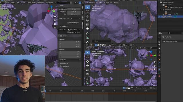 Blender Quick Tips: Spaceship Animation смотреть онлайн