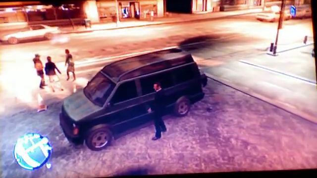 GTA IV- Auto Eroticar Wanted Level Glitch смотреть онлайн