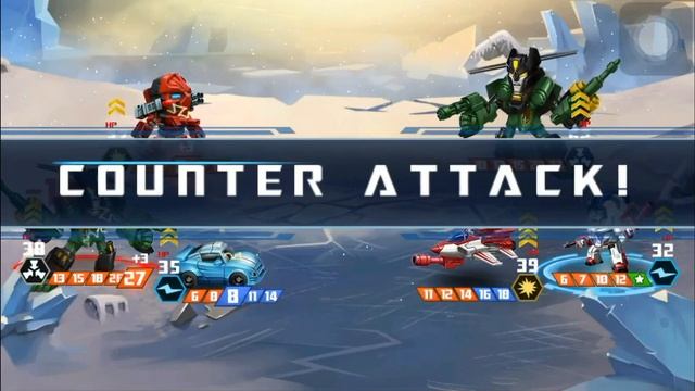 Transformers Battle Tactics - Centuritron Combiner Gameplay смотреть онлайн