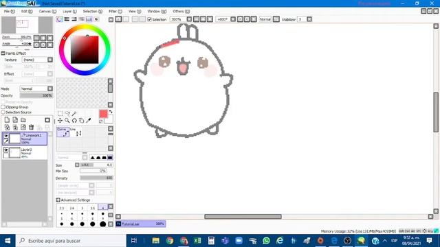Como dibujar casi bien en pain tool sai y como descargar смотреть онлайн