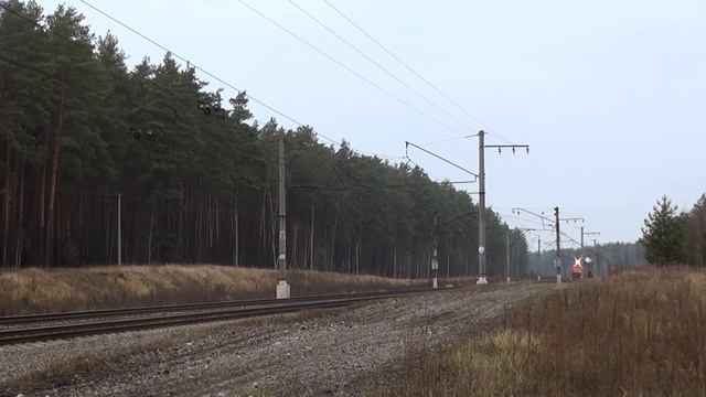 ЧС7-321 и П36-0110 смотреть онлайн
